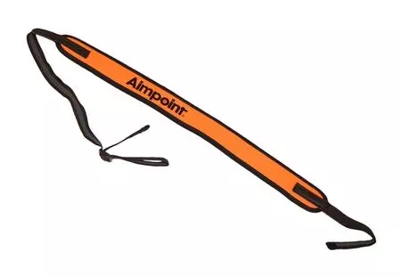 Aimpoint Rifle Sling: Orange