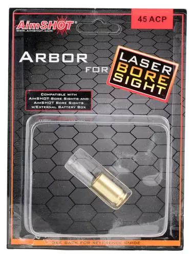 AimShot AR45ACP Arbor45 ACP for use with 30 Carbine Laser Boresight