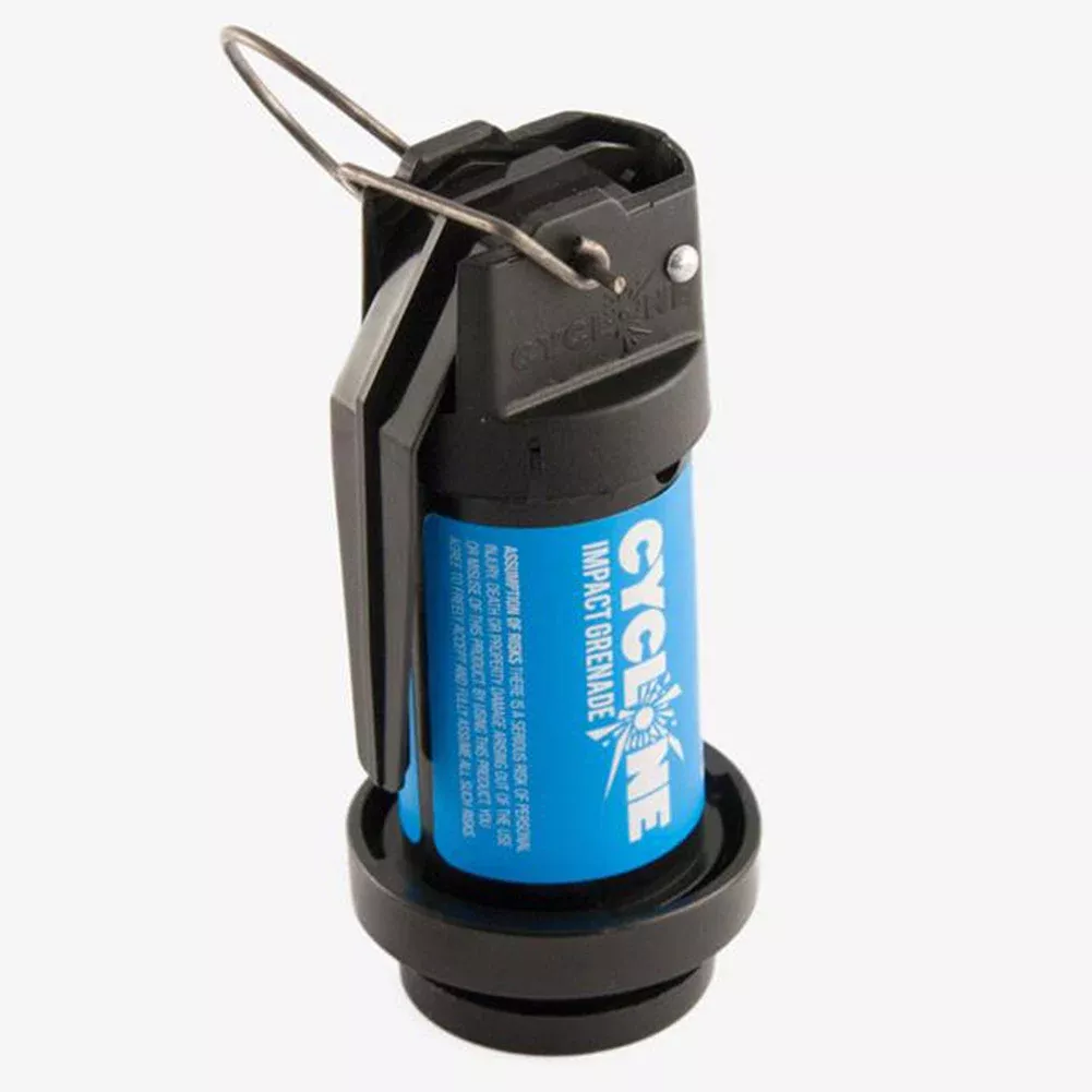 Airsoft Innovations CYCLONE Gas Powered Impact BB Airsoft Grenade