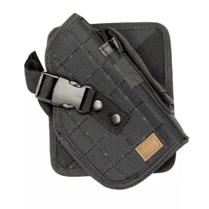 Airsoft MOLLE Cross Draw Tactical Pistol Holster Right Hand