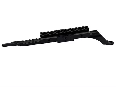 AK-47 Adjustable Tri-Rail Top rail Mount - Black