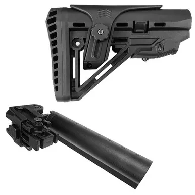 AK-47 Folding Stock Adapter 104 Combo Kit - Black