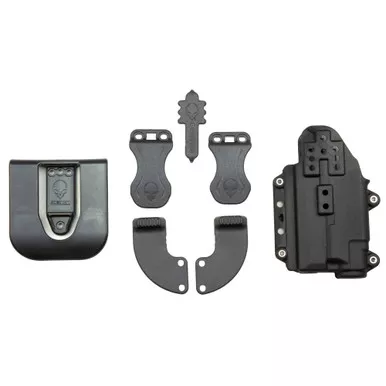 Alien Gear Holsters Alien Gear Holsters Photon Holster for P365XL with Light – Ambidextrous Outside Waistband Carry in Black