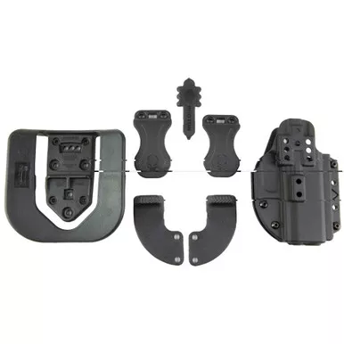 Alien Gear Holsters Photon Holster, Fits GLOCK 43/43X, Polymer Construction, Black, Ambidextrous PHO-0759-L0-D