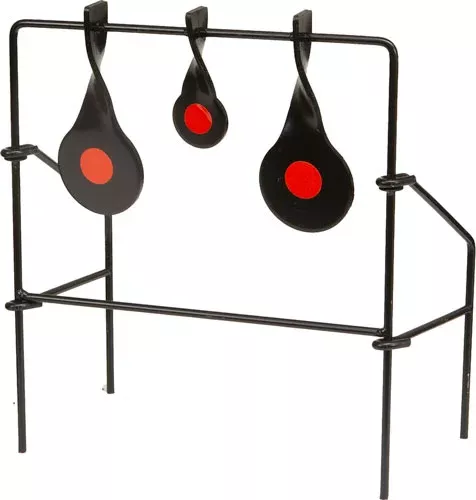 ALLEN .22 METAL TRIPLE SPINNER - TARGET BLACK