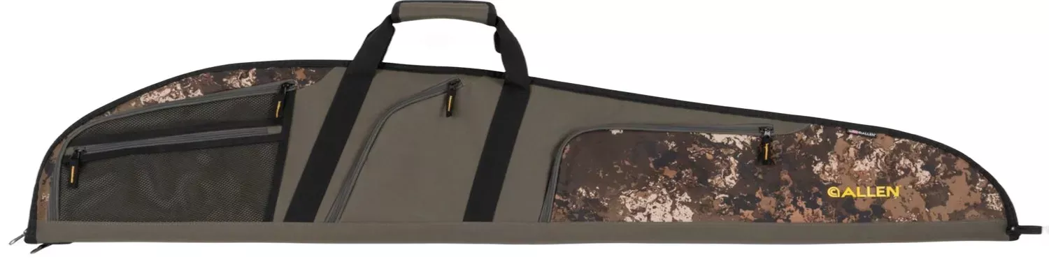Allen 222-52 Daytona Shotgun Case Tan/Veil Wideland 52″ Long 1 Shotgun