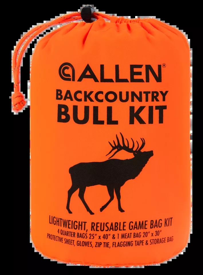 Allen 6589 BackCountry Bull Kit Orange Polyester