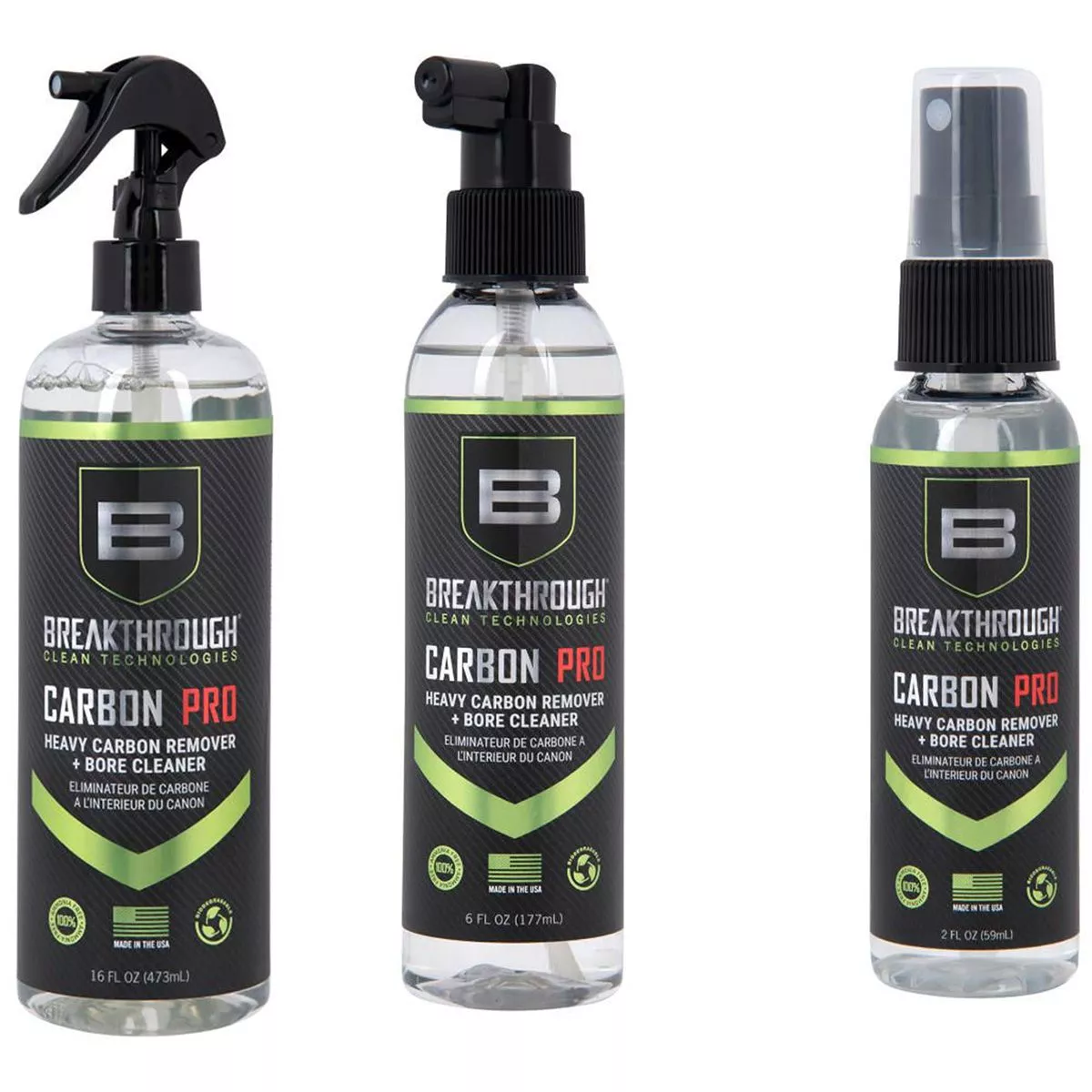 Allen Bct Carbon Pro – Heavy Carbon Remover With Bore Cleaner Pump Spray Bottle