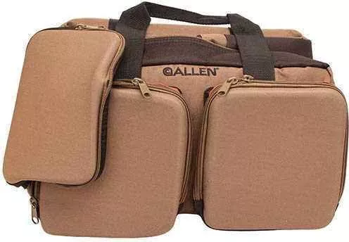 Allen Cases Company Eliminator Rangemaster Bag Coffee Md: 8305