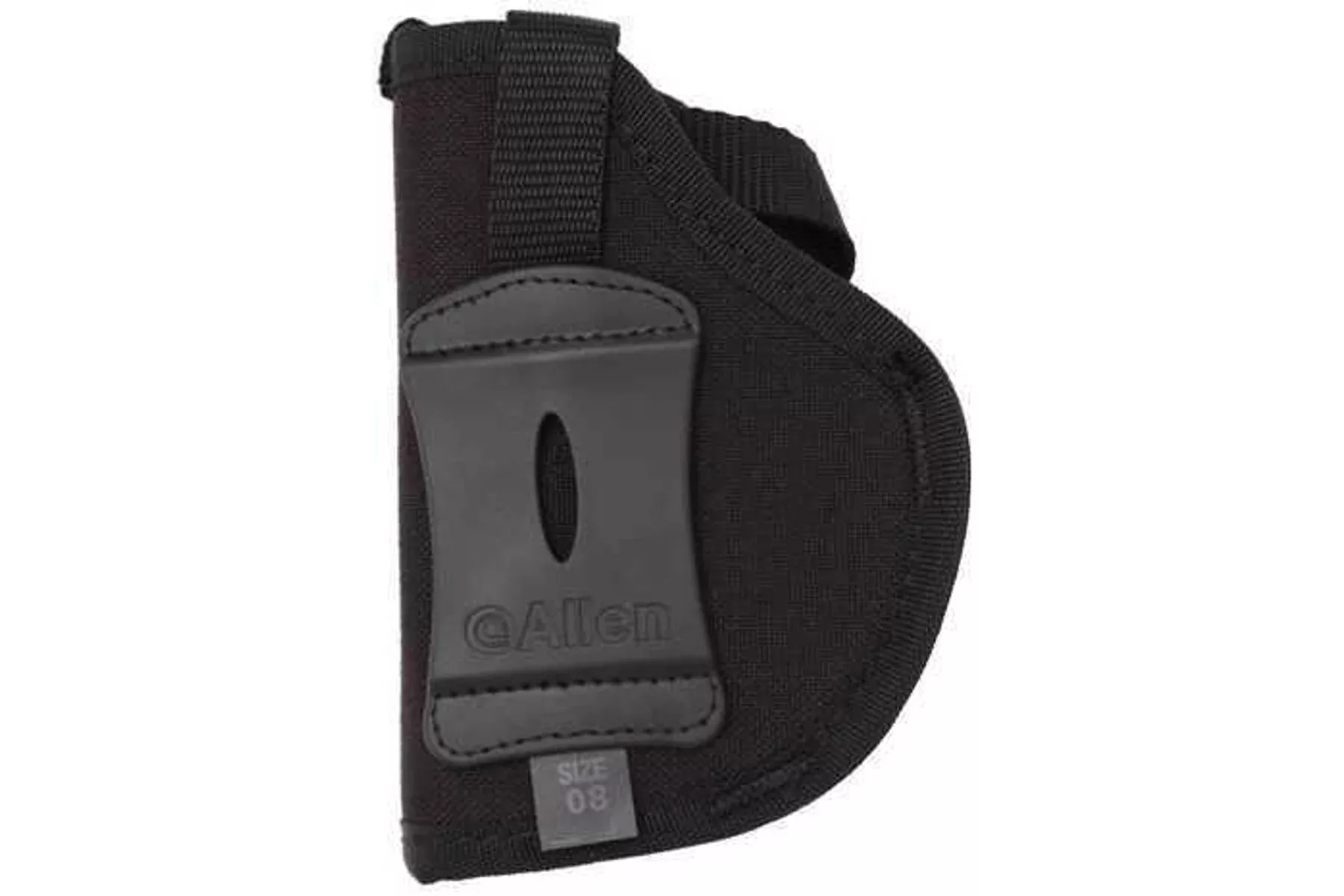 Allen Cases Cortez Nylon Pistol Holster, Black Size 8 44808