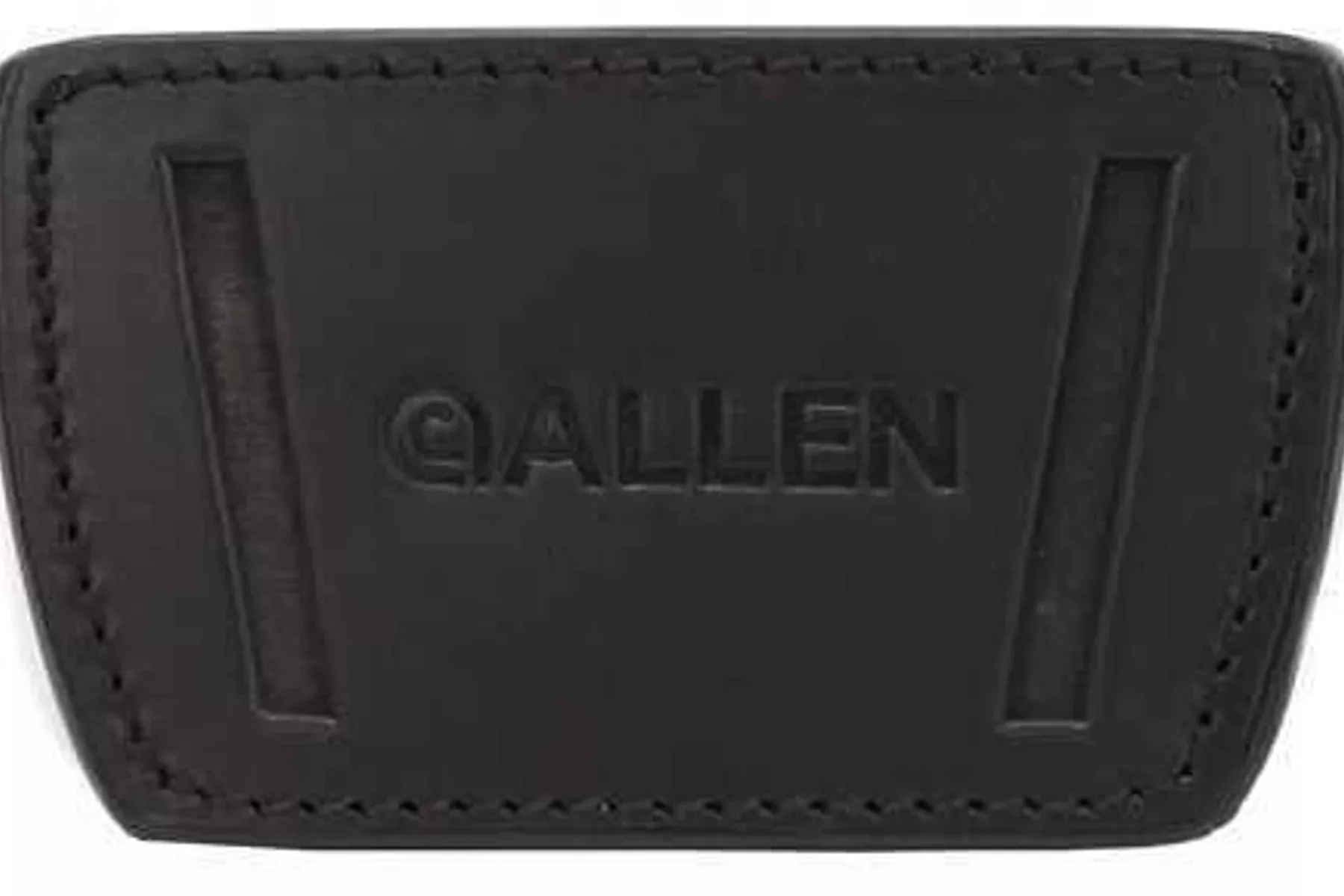 Allen Cases Glenwood Belt Slide Leather Holster Medium, Black 44831
