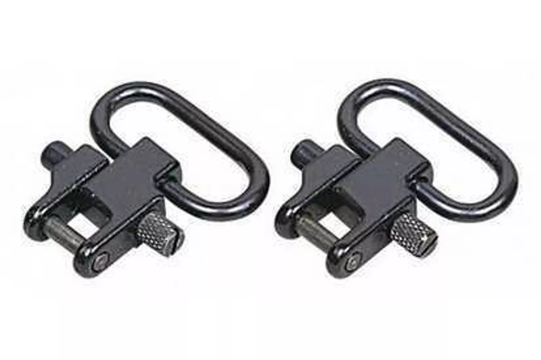 Allen Cases Sling Swivel Set Magnum, 1.25" Cast, Black 14512