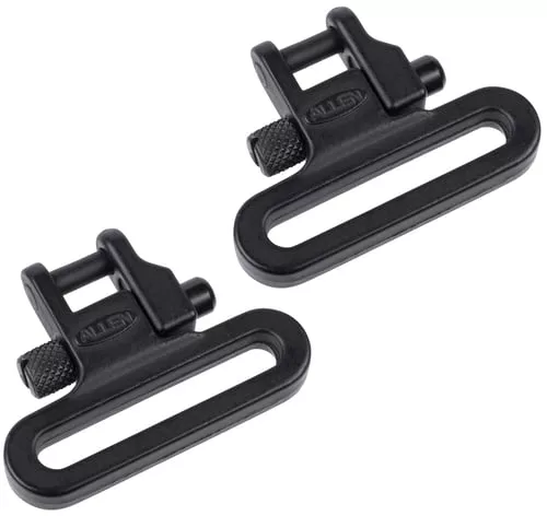 ALLEN CAST SWIVELS BLK 1.25″