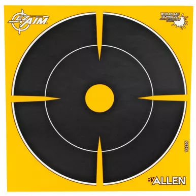 Allen Company Allen Company EZ Aim Adhesive 6-Inch Bullseye Targets (12-Pack)