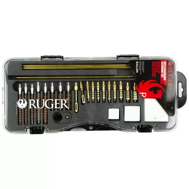Allen Company Allen Company Ruger Rifle and Handgun Cleaning Kit - 26 Piece Molded Toolbox