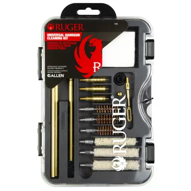 Allen Company Allen Company Ruger Universal Handgun Cleaning Kit - 18 Piece in Molded Case