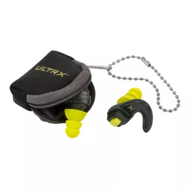 Allen Company Allen Company ULTRX Shift Adjust Ear Plugs – Gray, Hearing Protection