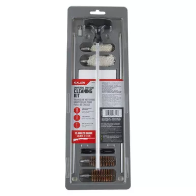 Allen Company Shotgun Cleaning Kit - 12-20 Gauge