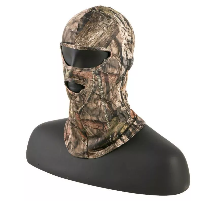 Allen Stretch Fit Full Head Net / Spandex with 2 Holes – Mossy Break-Up Oak Country