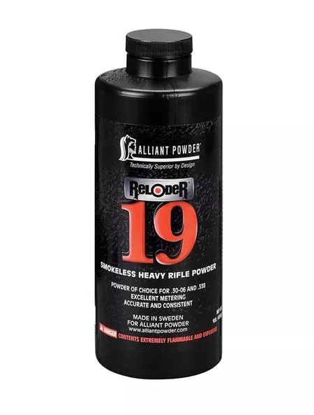 Alliant Reloder 19 Smokeless Heavy Rifle Powder 1lb