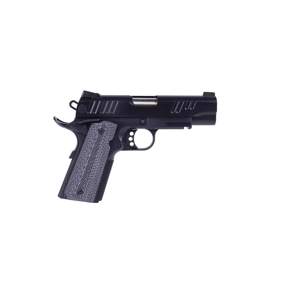 Alpha Foxtrot 1911 70 Series QPQ Handgun 9mm Luger 9rd Magazine 4.25″ Barrel