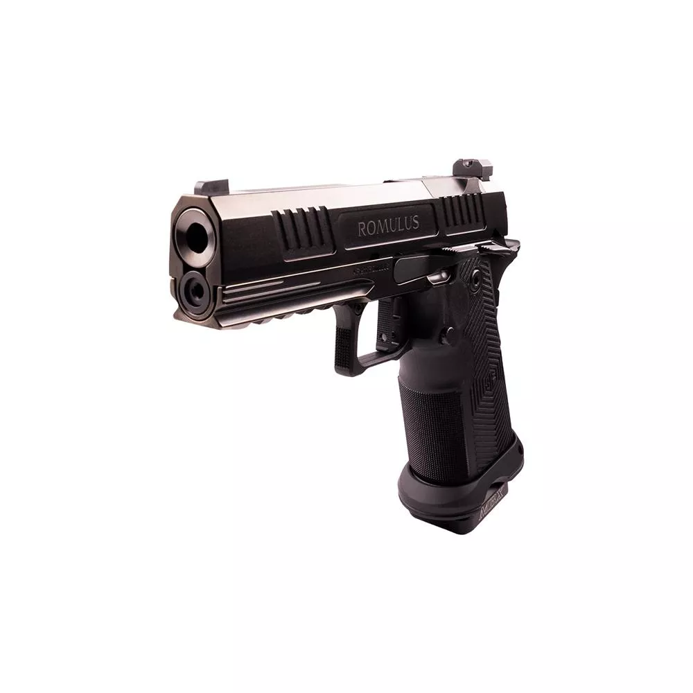 Alpha Foxtrot AF1911 Romulus polish Finished Handgun 9mm Luger 19rd Magazine 4.25″ Bull Barrel Black