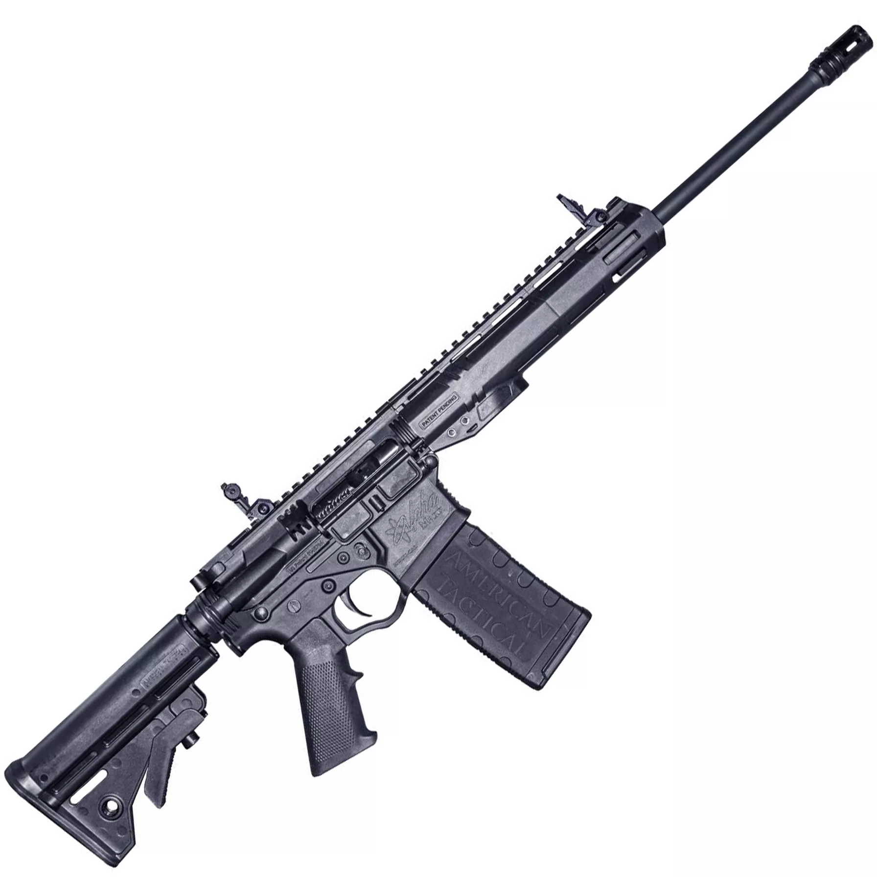 Alpha Maxx 5.56 16″30Rd Mag.
