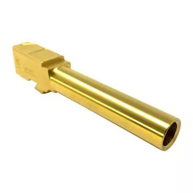 Alpha Shooting Sports TiN Match Grade Crown Cut Barrel for Glock 21 Pistols