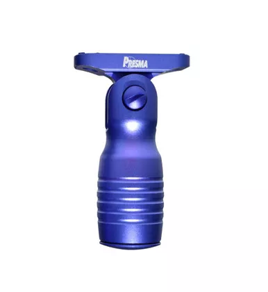 Aluminum 5 Position Stubby Front Grip Foregrip - Picatinny - Purple