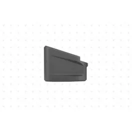 Aluminum Extended Magazine Plate for GLOCK G17 (+5 9mm) / G22 (+4 .40cal)