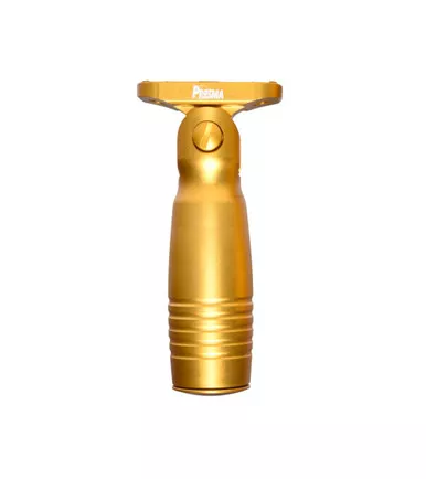 Aluminum M-LOK 5 Position Front Grip Foregrip - Gold