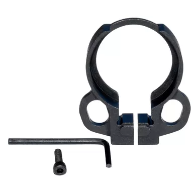 Aluminum Receiver End Plate with Dual Sling Clip Type Adapters