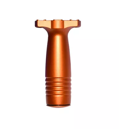 Aluminum Tactical Foregrip with Dry Storage Compartment for M-LOK Slots - Orange