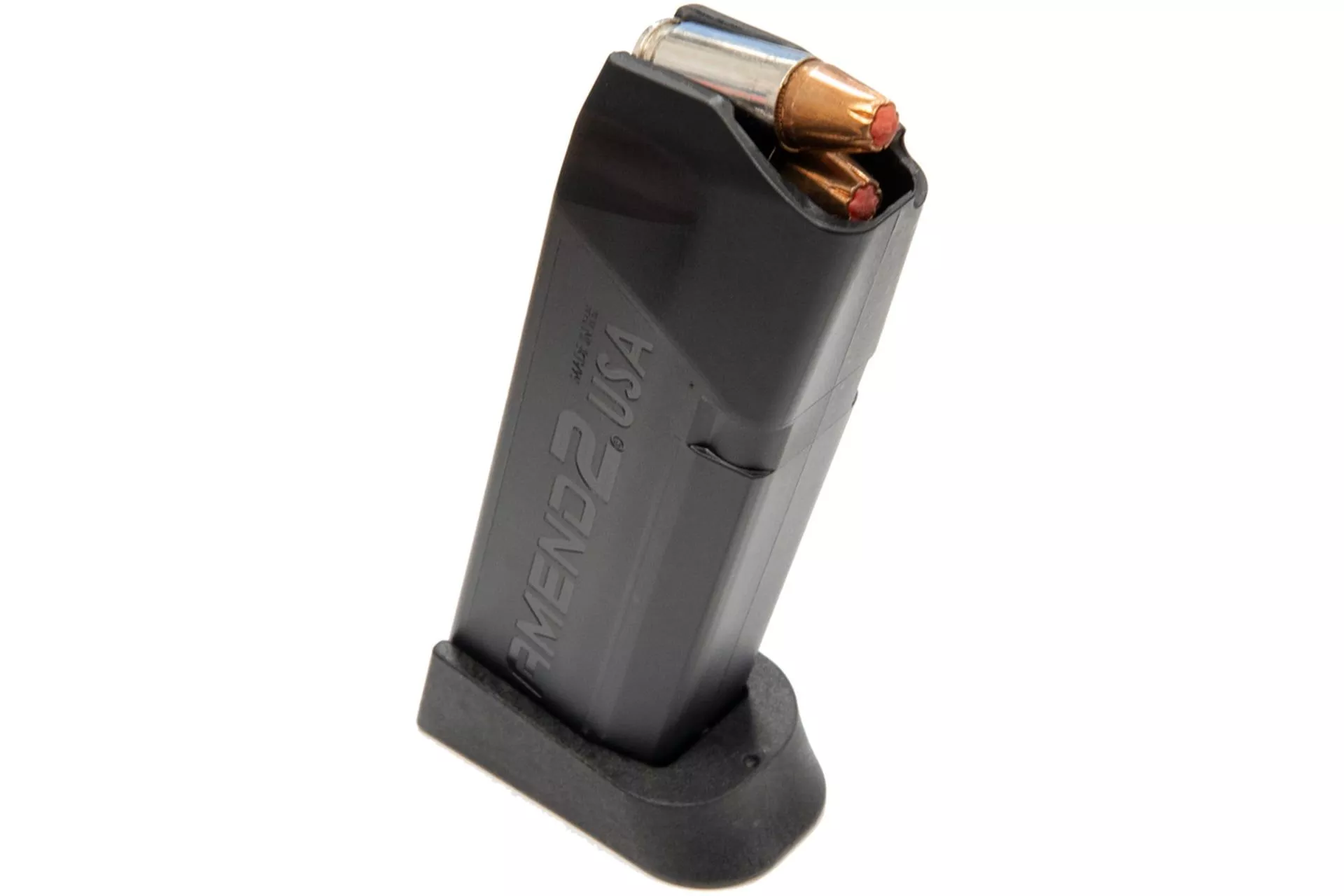 Amend2 A2-19 GLOCK G19 9mm Luger Mod-2 Black 19/10 10-Round Magazine – Restricted State Compliant – A2G1910RDBLK
