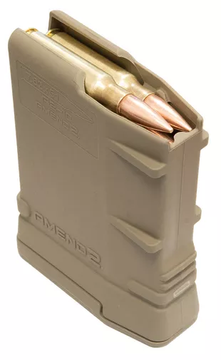 AMEND2 MAG SR-25/AR-10 7.62 FDE MOD-2 10RD