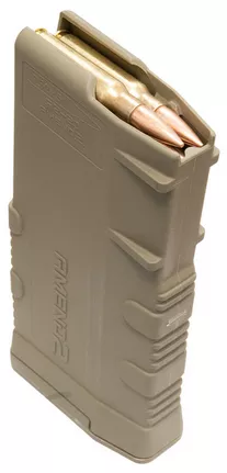 AMEND2 MAG SR-25/AR-10 7.62 FDE MOD-2 20RD