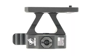 American Defense Mfg. American Defense Manufacturing AD-AEMS Night Vision Mount for Holosun AEMS Red Dot, 2.33" NV Height