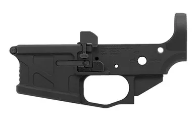 American Defense Mfg. American Defense Manufacturing UIC Stripped Lower Receiver in Black (Part Number AD-UICLS-BLK)