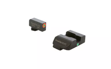 AmeriGlo AmeriGlo I-Dot Night Sights for Glock with Green and Orange Dots - Model GL-5201