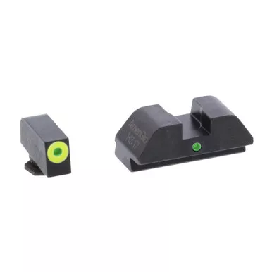 AmeriGlo AmeriGlo I-Dot Sight for Glock 42/43 with Green Dots