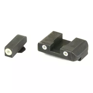 AmeriGlo AmeriGlo Pro-Glo Green Tritium Sight Set for Glock 17/19