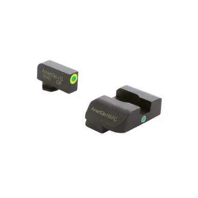 Ameriglo I-Dot for Glock Green/Green