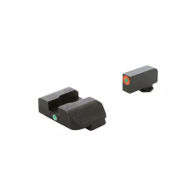 Ameriglo I-Dot Sight Set for Glock 19 & 23 9mm/.40 G5 Black