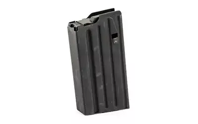 Ammunition Storage Components 308 SR25 Steel 20 Round Magazine Black
