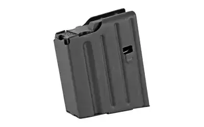 Ammunition Storage Components 308 SR25 Steel 5 Round Magazine Black