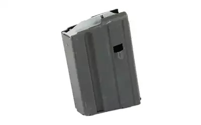 Ammunition Storage Components 6.8 SPC Steel 10 Round Magazine Black