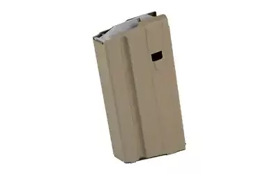 Ammunition Storage Components 6.8 SPC Steel 15 Round Magazine FDE