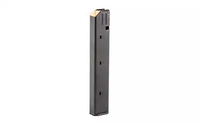 Ammunition Storage Components 9mm Steel 32 Round Magazine Black