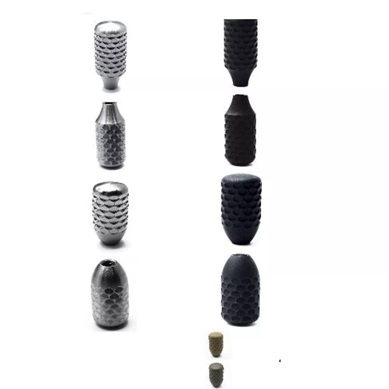 Anarchy Outdoors Dragon Scale Bolt Knobs