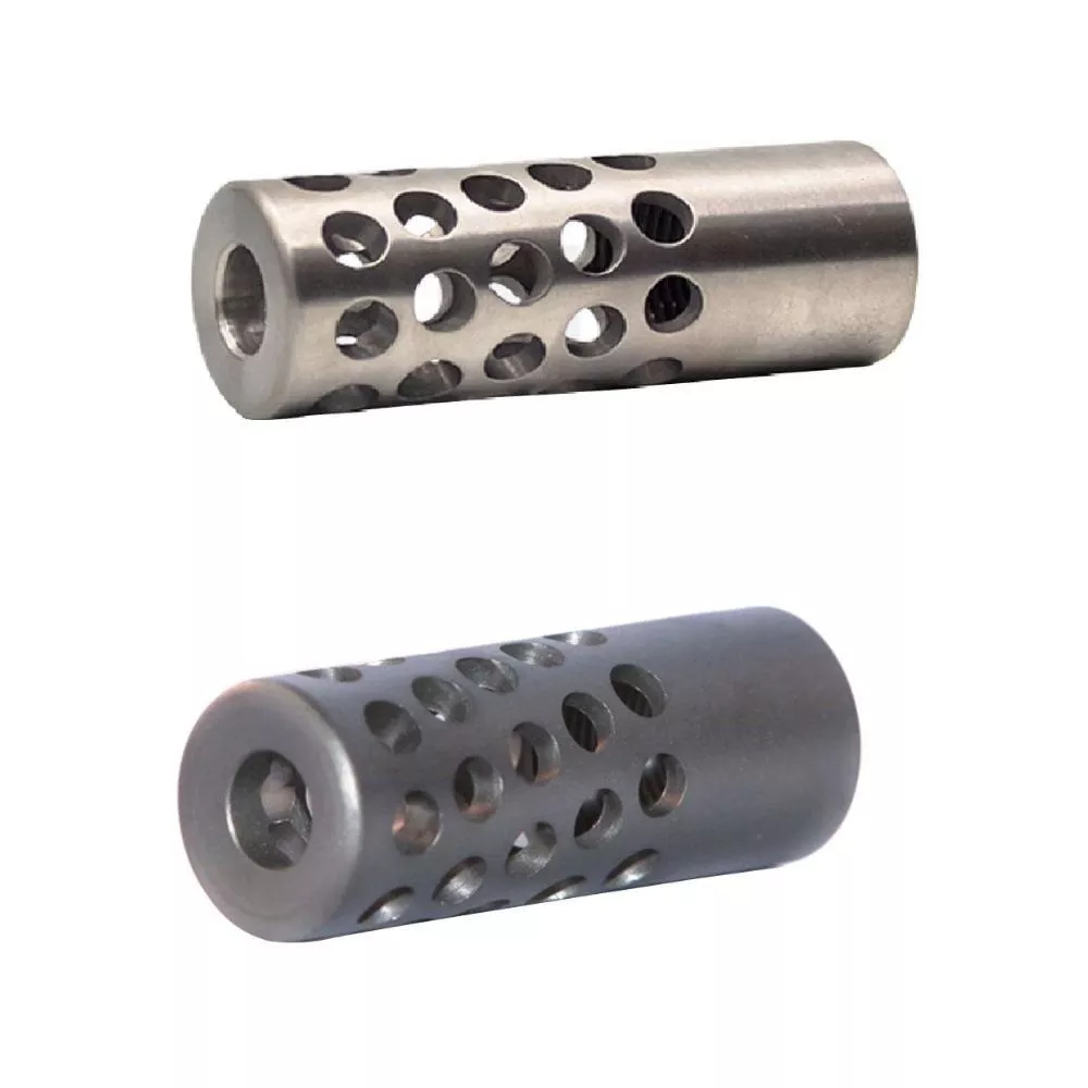 Anarchy Outdoors Titanium Full Port Muzzle Brake